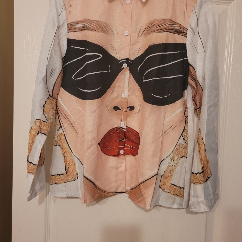 long sleeve shirt. Very light weight material